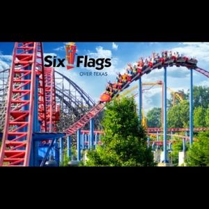 Six Flags Over Texas Season Pass